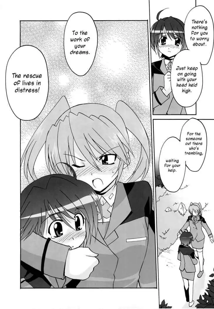 Magical Girl Lyrical Nanoha StrikerS Chapter 14 18